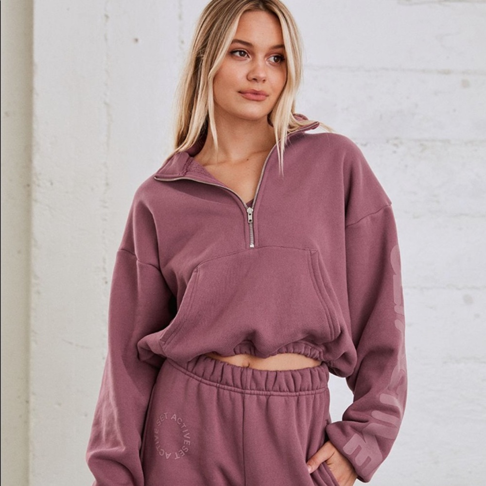 Canyon half zip sweatshirt